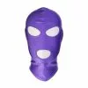 La Boutique Du Hard Cagoule 3 Trous Mischief Violet -GODES EN SILICONE Soldes cagoule 3 trous mischief violet