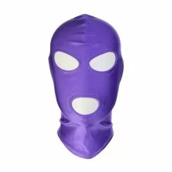 La Boutique Du Hard Cagoule 3 Trous Mischief Violet