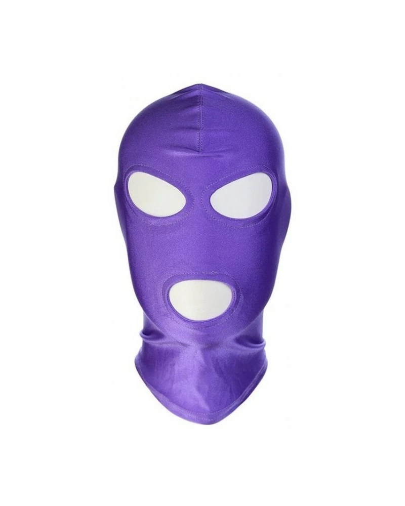 La Boutique Du Hard Cagoule 3 Trous Mischief Violet 3 La Boutique Du Hard Cagoule 3 Trous Mischief Violet