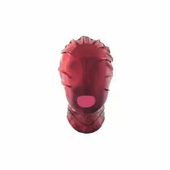 Generique Cagoule Avec Ouverture Bouche Rouge