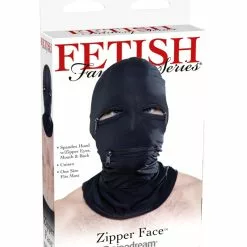 Fetish Fantasy Series Cagoule Avec ZIp -GODES EN SILICONE Soldes cagoule avec zip 1