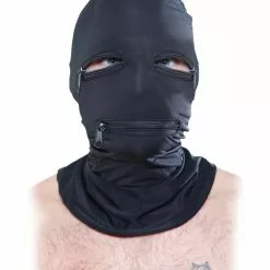 Fetish Fantasy Series Cagoule Avec ZIp