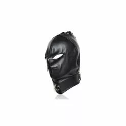 Generique Cagoule Avec Zip Strict Hood Noire -GODES EN SILICONE Soldes cagoule avec zip strict hood noire 1