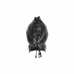 Generique Cagoule Avec Zip Strict Hood Noire -GODES EN SILICONE Soldes cagoule avec zip strict hood noire 2