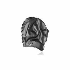 Generique Cagoule Avec Zip Strict Hood Noire -GODES EN SILICONE Soldes cagoule avec zip strict hood noire 3