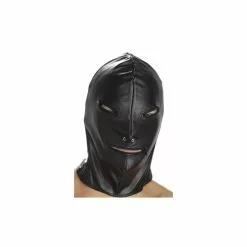 Generique Cagoule Avec Zip Strict Hood Noire -GODES EN SILICONE Soldes cagoule avec zip strict hood noire 5