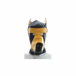 Generique Cagoule De Puppy Dog Noir-Jaune -GODES EN SILICONE Soldes cagoule de puppy dog noir jaune 2