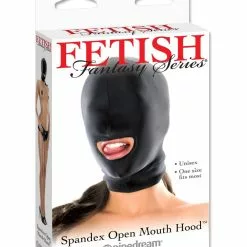 Fetish Fantasy Series Cagoule élastique Ouverture Bouche -GODES EN SILICONE Soldes cagoule elastique ouverture bouche 6