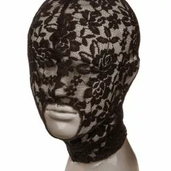 Cagoule En Dentelle Scandal Noire