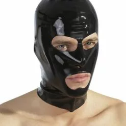 The Latex Collection Cagoule En Latex