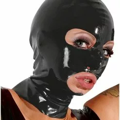 The Latex Collection Cagoule En Latex -GODES EN SILICONE Soldes cagoule en latex 8