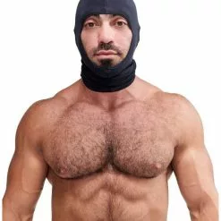 Mr. B Cagoule En Lycra Mister B Noir -GODES EN SILICONE Soldes cagoule en lycra mister b noir 2