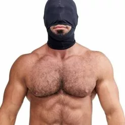 Mr. B Cagoule En Lycra Mister B Noir