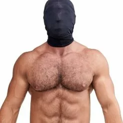 Mr. B Cagoule En Lycra Mister B Noir -GODES EN SILICONE Soldes cagoule en lycra mister b noir 3