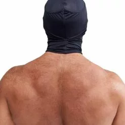 Mr. B Cagoule En Lycra Mister B Noir -GODES EN SILICONE Soldes cagoule en lycra mister b noir 4