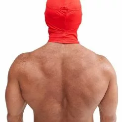 Mr. B Cagoule En Lycra Mister B Rouge -GODES EN SILICONE Soldes cagoule en lycra mister b rouge 4