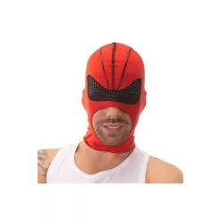 Barcode Berlin Cagoule Fetish Bok Noir-Rouge