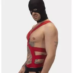 Barcode Berlin Cagoule Fetish Mak Noire -GODES EN SILICONE Soldes cagoule fetish mak noire 2