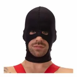 Barcode Berlin Cagoule Fetish Mak Noire