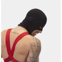 Barcode Berlin Cagoule Fetish Mak Noire -GODES EN SILICONE Soldes cagoule fetish mak noire 3