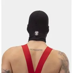 Barcode Berlin Cagoule Fetish Mak Noire -GODES EN SILICONE Soldes cagoule fetish mak noire 4