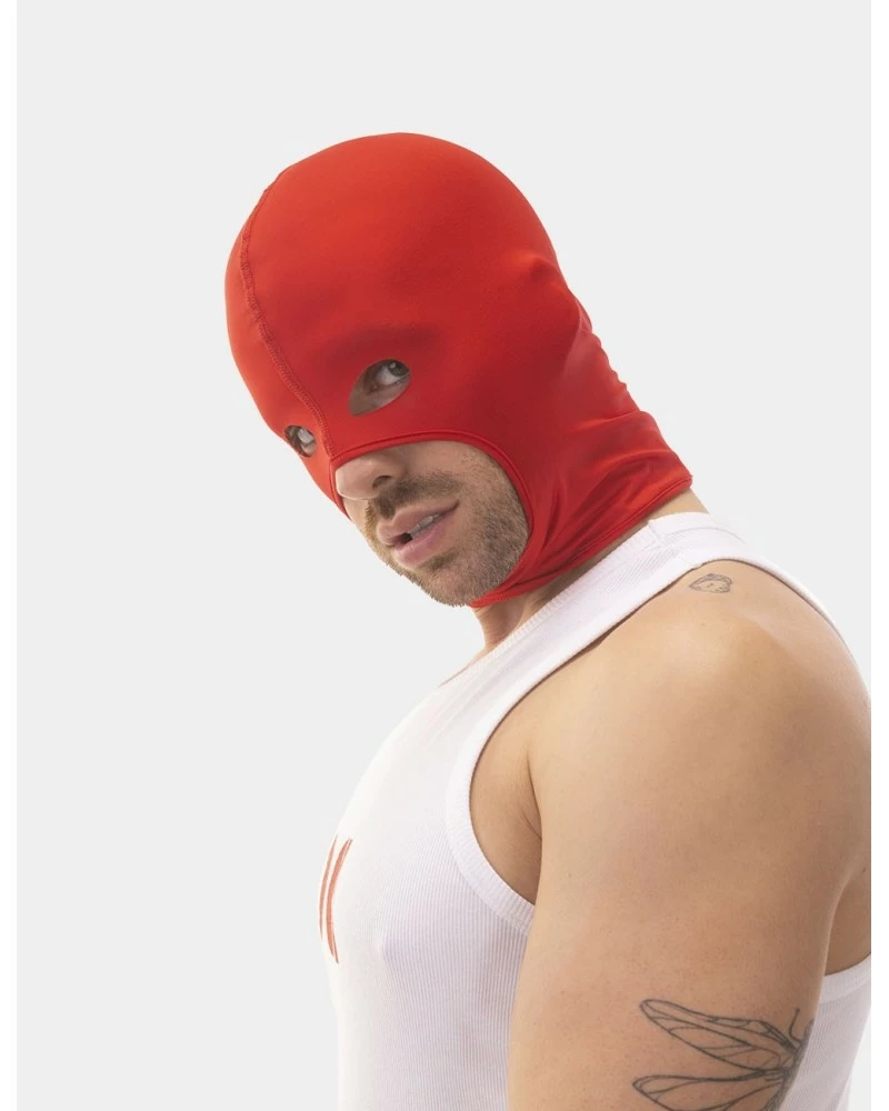 Barcode Berlin Cagoule Fetish Mak Rouge 5 Barcode Berlin Cagoule Fetish Mak Rouge – Image 3