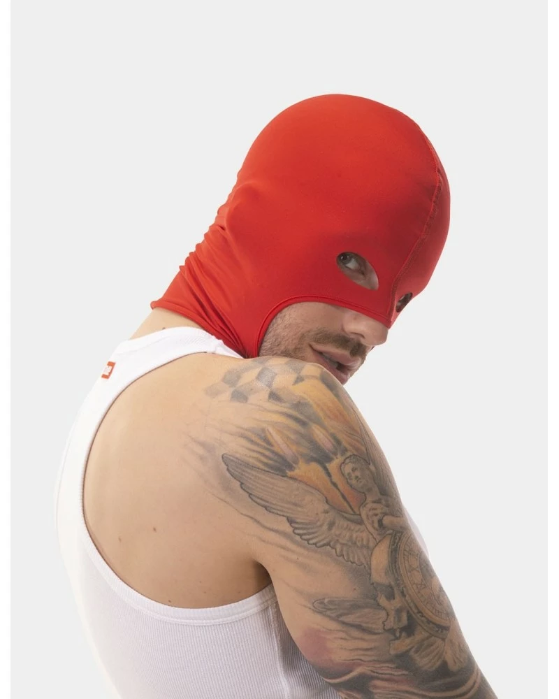 Barcode Berlin Cagoule Fetish Mak Rouge 6 Barcode Berlin Cagoule Fetish Mak Rouge – Image 4