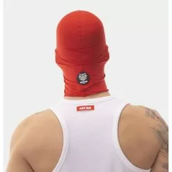 Barcode Berlin Cagoule Fetish Mak Rouge 12 Barcode Berlin Cagoule Fetish Mak Rouge -GODES EN SILICONE Soldes cagoule fetish mak rouge 4