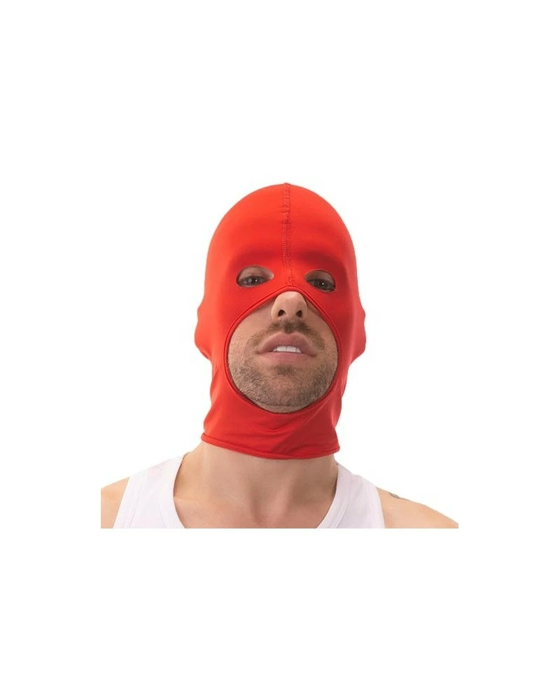 Barcode Berlin Cagoule Fetish Mak Rouge 3 Barcode Berlin Cagoule Fetish Mak Rouge