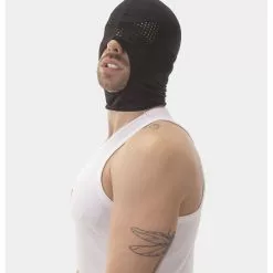 Barcode Berlin Cagoule Fetish Ty Noire -GODES EN SILICONE Soldes cagoule fetish ty noire 2