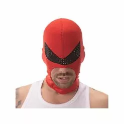 Barcode Berlin Cagoule Fetish Ty Rouge