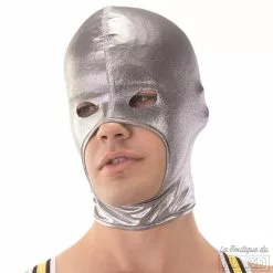 Barcode Berlin Cagoule Glossy Argentée