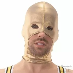 Barcode Berlin Cagoule Glossy Dorée