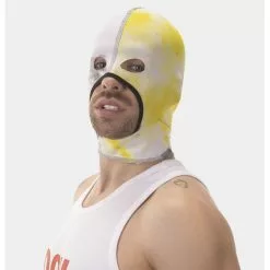 Barcode Berlin Cagoule Kiro Blanc-Noir-Jaune -GODES EN SILICONE Soldes cagoule kiro blanc noir jaune 2