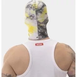 Barcode Berlin Cagoule Kiro Blanc-Noir-Jaune -GODES EN SILICONE Soldes cagoule kiro blanc noir jaune 4