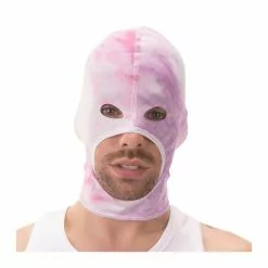 Barcode Berlin Cagoule Kiro Blanc-Rose