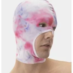 Barcode Berlin Cagoule Kiro Blanc-Violet-Rose -GODES EN SILICONE Soldes cagoule kiro blanc violet rose 2