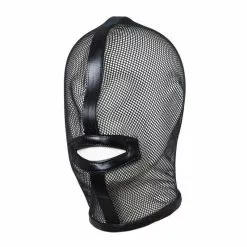 Generique Cagoule Mesh Noire -GODES EN SILICONE Soldes cagoule mesh noire 2