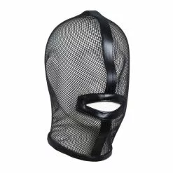 Generique Cagoule Mesh Noire -GODES EN SILICONE Soldes cagoule mesh noire 3