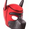 Kinky Puppy Cagoule PUPPY Néoprène Rouge-Noir 1 Kinky Puppy Cagoule PUPPY Néoprène Rouge-Noir -GODES EN SILICONE Soldes cagoule puppy neoprene rouge noir