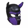 Kinky Puppy Cagoule PUPPY Néoprène Violet -GODES EN SILICONE Soldes cagoule puppy neoprene violet