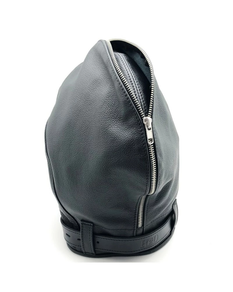 The Red Cagoule Sensorielle En Cuir No Sensor Noir 6 The Red Cagoule Sensorielle En Cuir No Sensor Noir – Image 4