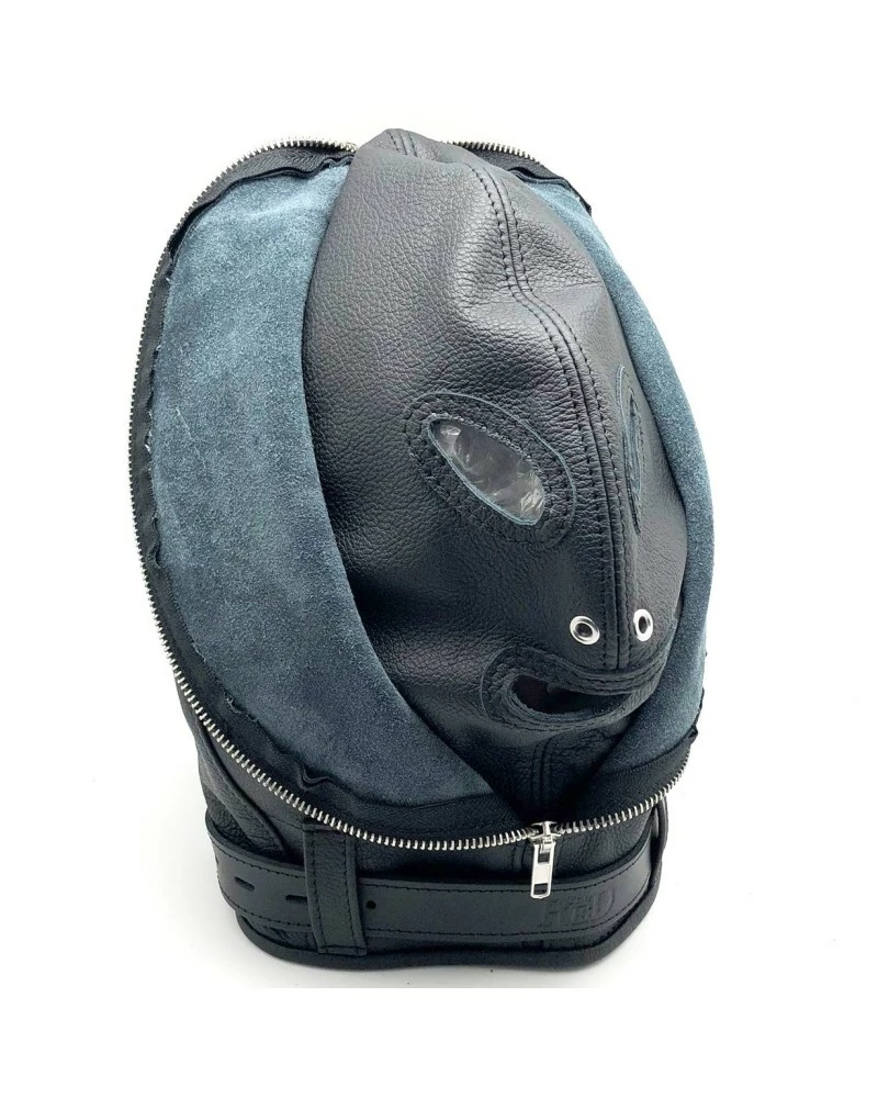 The Red Cagoule Sensorielle En Cuir No Sensor Noir 7 The Red Cagoule Sensorielle En Cuir No Sensor Noir – Image 5