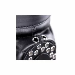 Generique Cagoule Sensory Masked Simili Noire -GODES EN SILICONE Soldes cagoule sensory masked simili noire 10