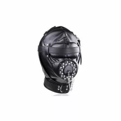 Generique Cagoule Sensory Masked Simili Noire