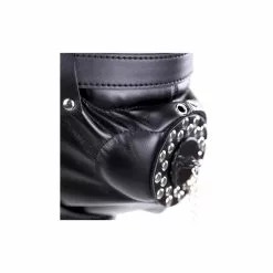 Generique Cagoule Sensory Masked Simili Noire -GODES EN SILICONE Soldes cagoule sensory masked simili noire 9