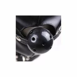 Generique Cagoule Sensory Privation Simili Noire -GODES EN SILICONE Soldes cagoule sensory privation simili noire 4