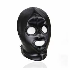 Generique Cagoule SM 3 Holes Et Noise -GODES EN SILICONE Soldes cagoule sm 3 holes et noise 1