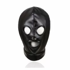 Generique Cagoule SM 3 Holes Et Noise -GODES EN SILICONE Soldes cagoule sm 3 holes et noise 2