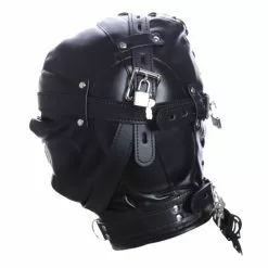 KINKgear Cagoule Sm No Sensor Noire -GODES EN SILICONE Soldes cagoule sm no sensor noire 2